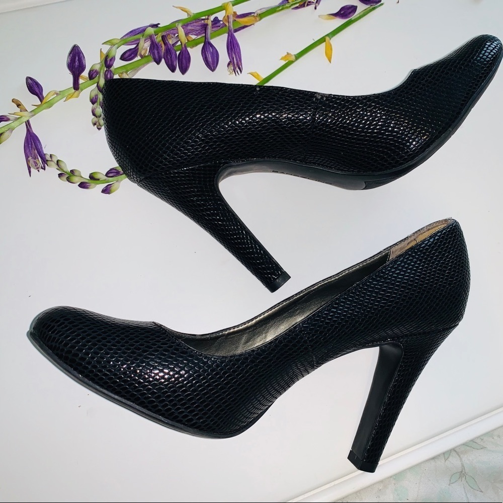 Bandolino high heels leather